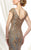 Ivonne D by Mon Cheri - 216D44 Dress in Gold and Green
