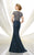 Ivonne D by Mon Cheri Long Mikado Fit and Flare Evening Dress 216D45
