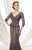 Ivonne D by Mon Cheri - 216D46 Dress in Gray