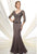 Ivonne D by Mon Cheri - 216D46 Dress in Gray