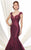 Ivonne D by Mon Cheri - 216D47 Dress in Red