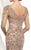 Ivonne D by Mon Cheri - 216D52 Quarter Sleeve Lace Tulle Gown