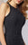 Social Occasions by Mon Cheri - 217832 Beaded Sleeveless Jewel Dress in Black