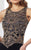 Social Occasions by Mon Cheri - 217833 Sleeveless Beaded Jewel Dress in Black and Gold