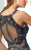 Social Occasions by Mon Cheri - 217836 Tulle and Lace Mermaid Gown in Gray and Neutral