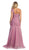Ruched Sweetheart A-line Evening Dress