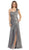 Ruched Sweetheart A-line Evening Dress