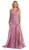 Ruched Sweetheart A-line Evening Dress