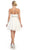 Sassy Strapless Sequined Cocktail Dress