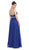 Finely-Tucked Sweetheart Chiffon Prom Dress