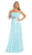 Finely-Tucked Sweetheart Chiffon Prom Dress