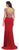 Bedazzled Bateau Sheath Evening Dress