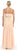 May Queen - MQ-1169 Strapless Bejeweled A-Line Gown In Pink