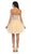 Sequined Sweetheart Corset Cocktail Dress