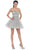 Bejeweled Sweetheart A-line Evening Dress