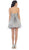 Bejeweled Sweetheart A-line Evening Dress