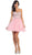 Bejeweled Sweetheart A-line Evening Dress