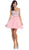 May Queen - Bejeweled Sweetheart A-line Evening Dress