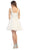 Embroidered Sweetheart A-line Cocktail Dress
