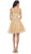 Embroidered Sweetheart A-line Cocktail Dress