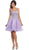 May Queen - Embroidered Sweetheart A-line Cocktail Dress