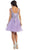 Embroidered Sweetheart A-line Cocktail Dress