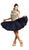 May Queen - Halter Embellished Bodice Two-Piece Cocktail Dress
