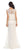 Classy Bateau Illusion Trumpet Lace Dress in White