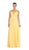 Statuesque Sleeveless Illusion A-Line Long Prom Dress