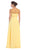 Statuesque Sleeveless Illusion A-Line Long Prom Dress