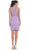 Sleeveless Illusion Jewel Sheath Cocktail Dress