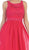 Embroidered Jewel A-line Evening Dress