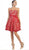 Lace Sweetheart A-line Cocktail Dress