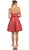 Lace Sweetheart A-line Cocktail Dress