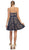 Lace Sweetheart A-line Cocktail Dress