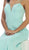 Sleeveless V-neck Sheath Evening Dress