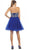 Strapless Sweetheart A-line Cocktail Dress