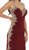 Gilded Lace Embellished Sweetheart Short Fitted Dress