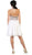 Halter Floral Embroidered Cocktail Dress