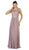 Lace Chiffon A-line Evening Dress
