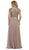 May Queen - Lace Chiffon A-line Evening Dress