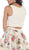 May Queen - Pearl Embellished Two-Piece Cocktail Dress