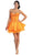 Sparkly Sweetheart Taffeta A-line Cocktail Dress