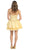 May Queen - Sparkly Sweetheart Taffeta A-line Cocktail Dress