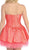 Sparkly Sweetheart Taffeta A-line Cocktail Dress