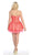 Sparkly Sweetheart Taffeta A-line Cocktail Dress