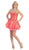 Sparkly Sweetheart Taffeta A-line Cocktail Dress