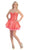 May Queen - Sparkly Sweetheart Taffeta A-line Cocktail Dress MQ578