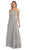 May Queen - Strapless Pleated Mother of the Bride Gown with Bolero