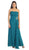 Strapless Pleated Mother of the Bride Gown with Bolero